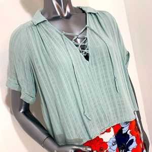 Ecoté Peasant Blouse